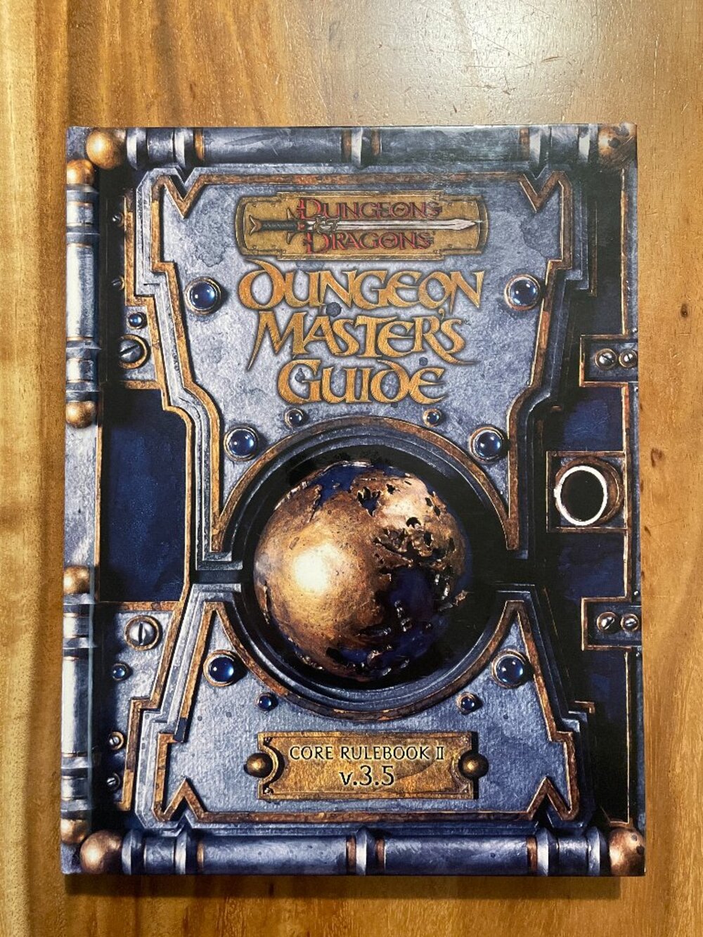 Dungeons & Dragons Dungeon Master's Guide 3.5 2003 1st Printing w/ Map